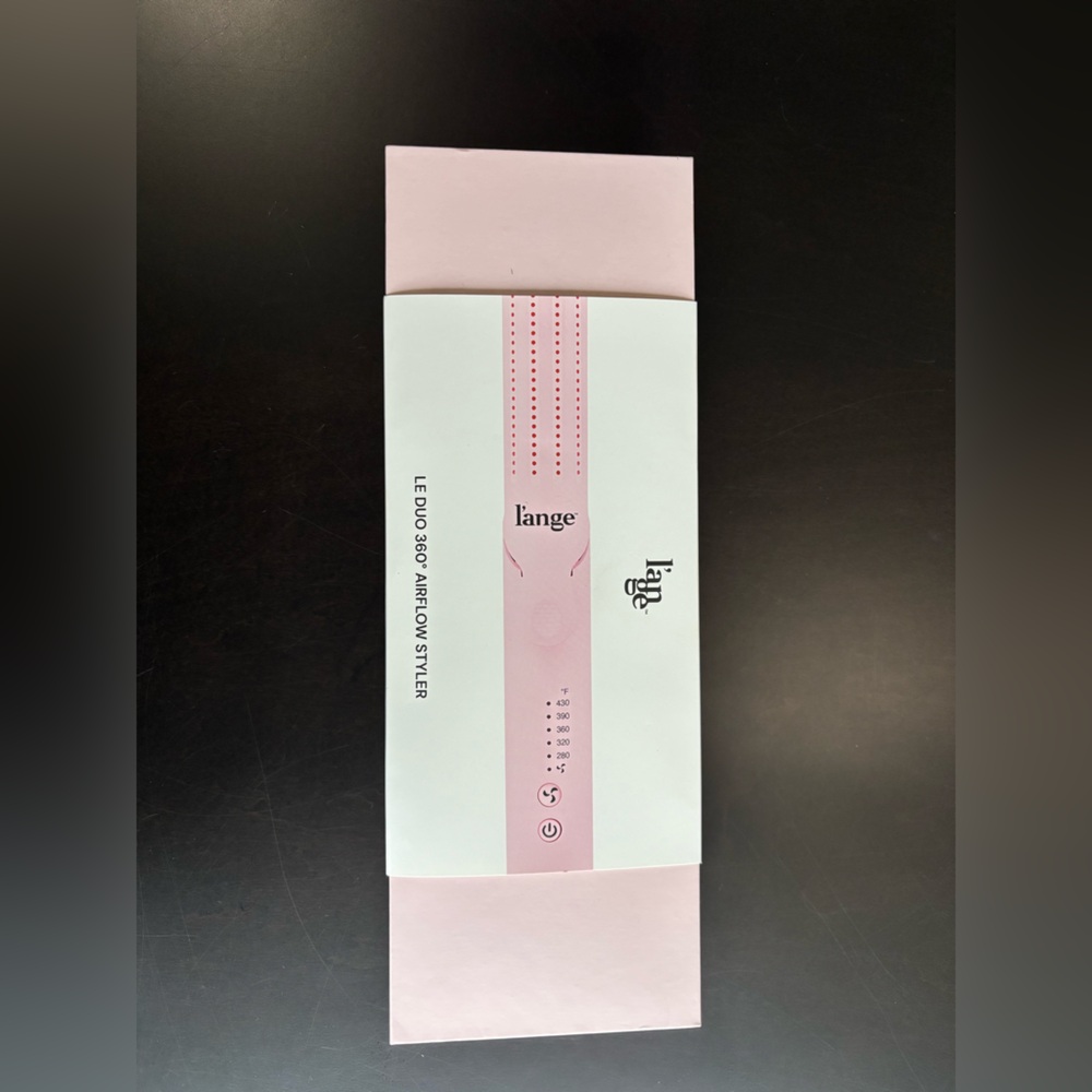 L'ange Hair Styling Tool in Pink